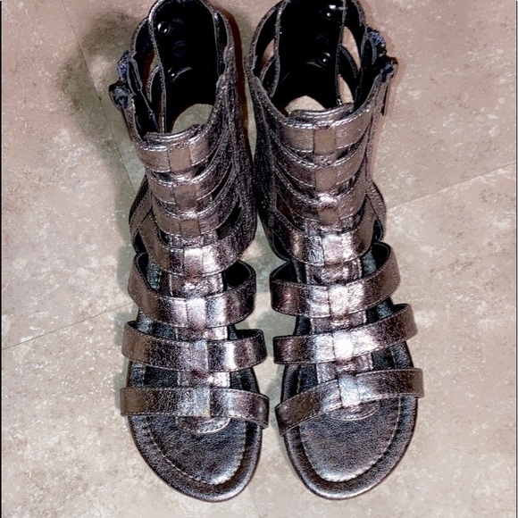 MICHAEL ANTONIO DEBBIE-MET GLADIATOR SANDALS - Picture 13 of 16